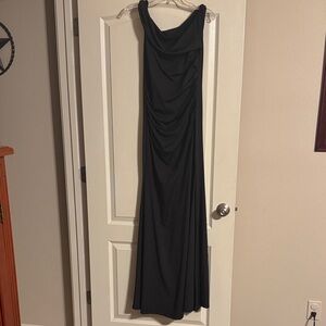 WORN ONCE Black Maxi Dress